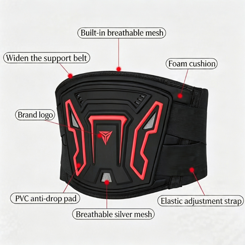 Мотоциклетный поясной ремень M – обзор и цена Motorcycle Kidney Belt Riding