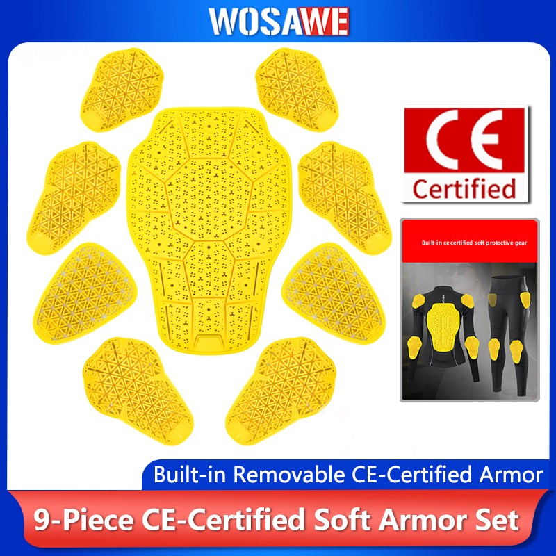 Защитный вкладыш для спины WOS – обзор и цена Motorcycle Back Protector Ce Level 2