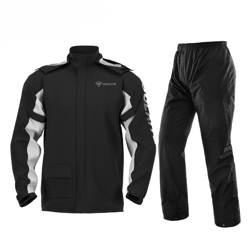 Мотоциклетный дождевой костюм, – обзор и цена Motorcycle Rain Suit 2 Piece