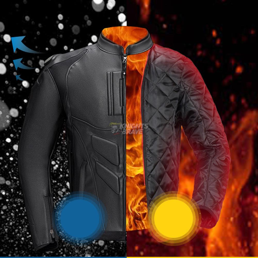 Кожаная мотоциклетная куртка,  – обзор и цена Motorcycle Riding Jacket Waterproof