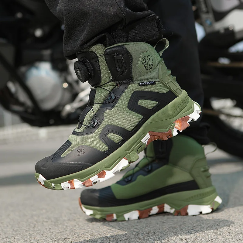 Ветрозащитные, нескользящие, п – обзор и цена Motorcycle Boots Waterproof Riding