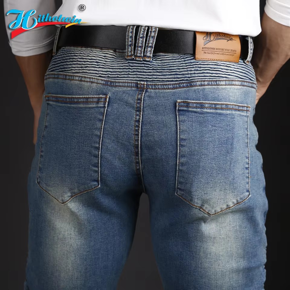 Мотоциклетные джинсы с защитой – обзор и цена Motorcycle Pants Riding Armored