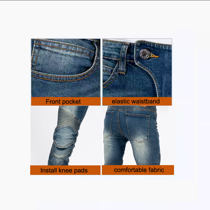 Мотоциклетные брюки-джинсы обл – обзор и цена Motorcycle Pants Riding Armored