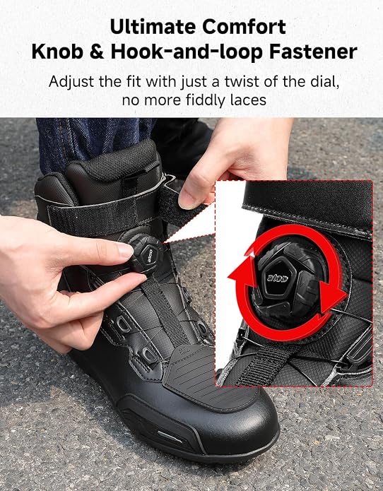 Мотоботы водонепроницаемые, ко – обзор и цена Motorcycle Boots Waterproof Riding