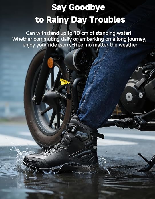 Мотоботы водонепроницаемые, ко – обзор и цена Motorcycle Boots Waterproof Riding