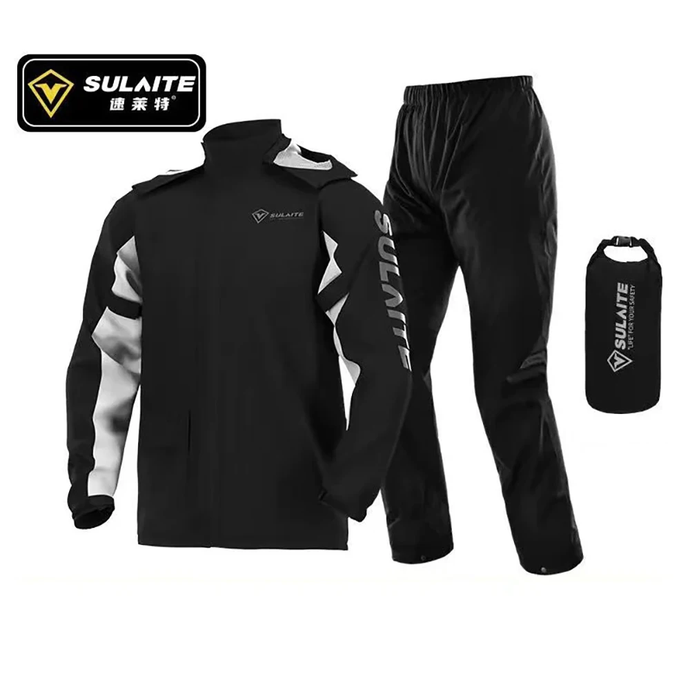 Мотоциклетный дождевик для муж – обзор и цена Motorcycle Riding Jacket Waterproof