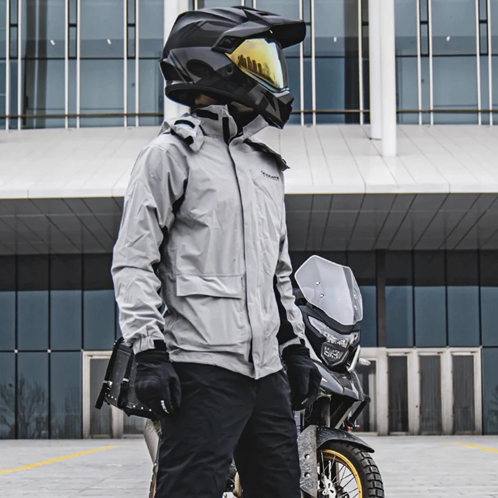 Мотоциклетный дождевик для муж – обзор и цена Motorcycle Riding Jacket Waterproof