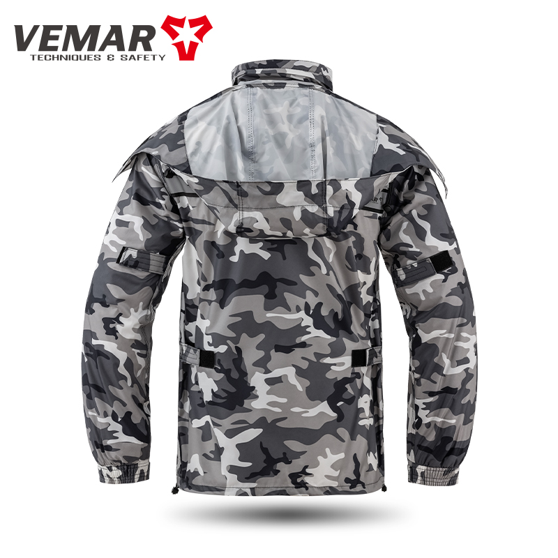 Светоотражающий водонепроницае – обзор и цена Motorcycle Rain Suit 2 Piece
