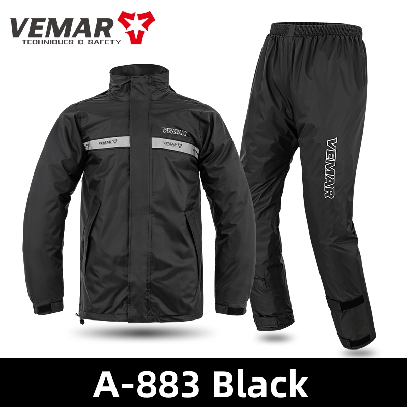 Светоотражающий водонепроницае – обзор и цена Motorcycle Rain Suit 2 Piece