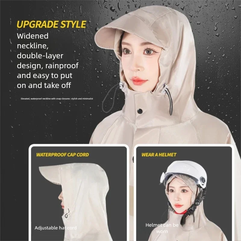 Мотоциклетный дождевой костюм, – обзор и цена Motorcycle Rain Suit 2 Piece