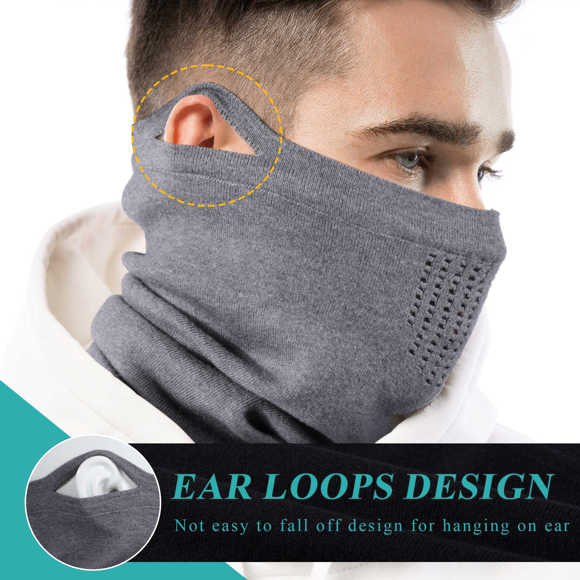 Зимняя мотоциклетная маска для – обзор и цена Motorcycle Neck Gaiter Balaclava