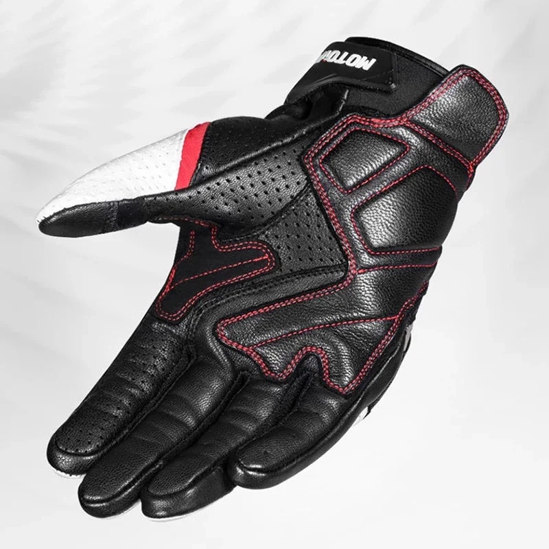Мотоциклетные перчатки из нату – обзор и цена Motorcycle Gloves Leather Knuckle