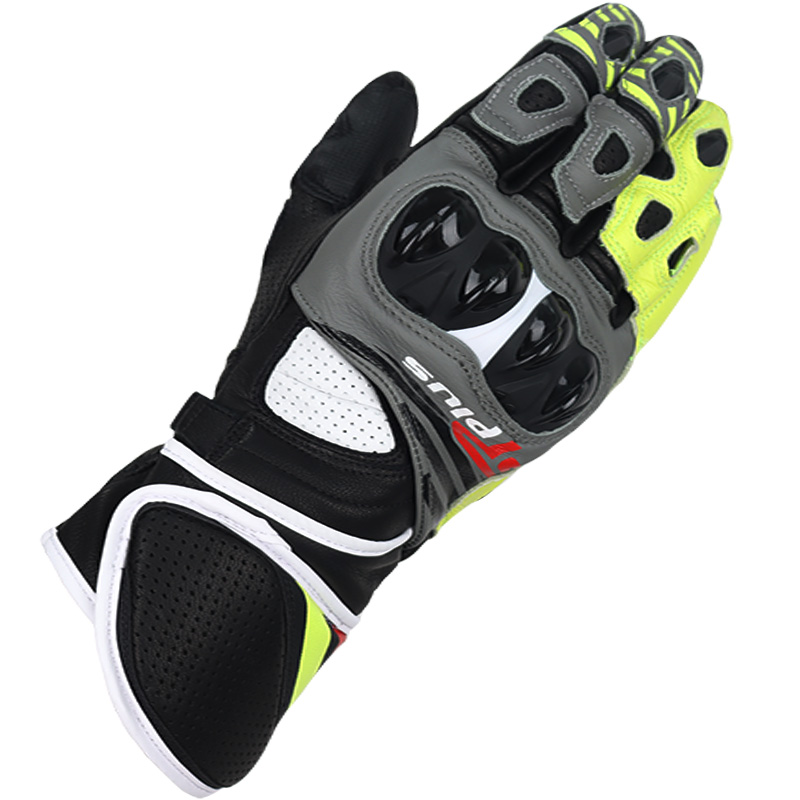 Мотоциклетные перчатки Two-X R – обзор и цена Motorcycle Gloves Leather Knuckle