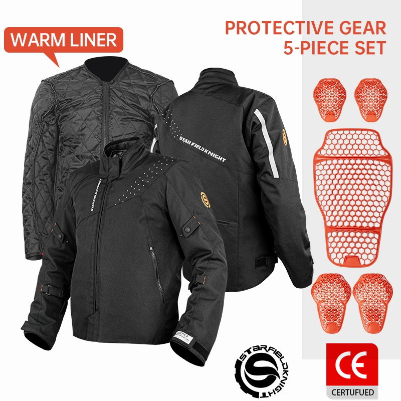 Мотоциклетная куртка Star Fiel – обзор и цена Motorcycle Riding Jacket Waterproof