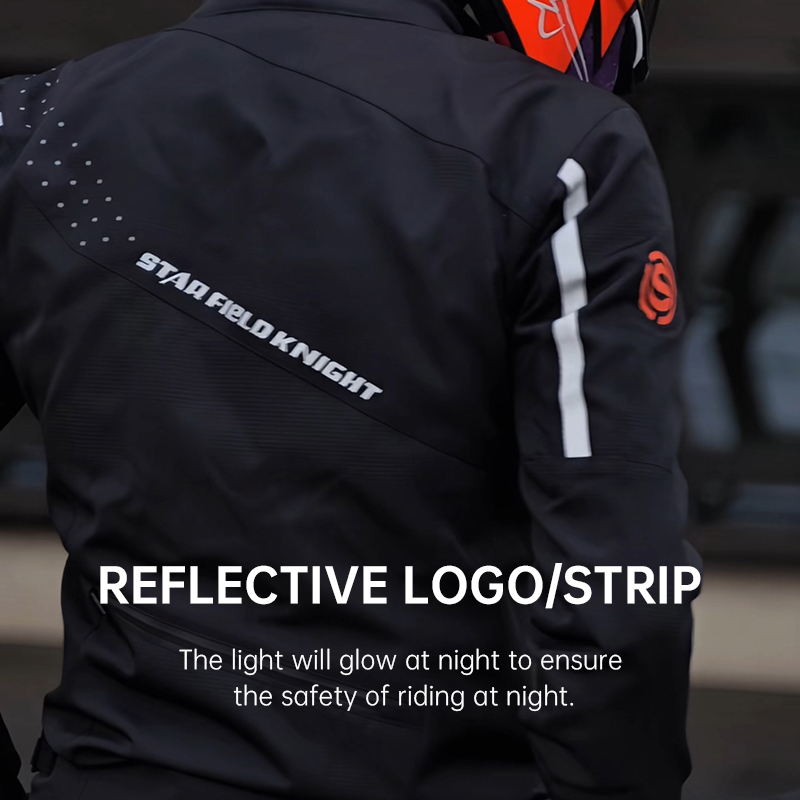Мотоциклетная куртка Star Fiel – обзор и цена Motorcycle Riding Jacket Waterproof