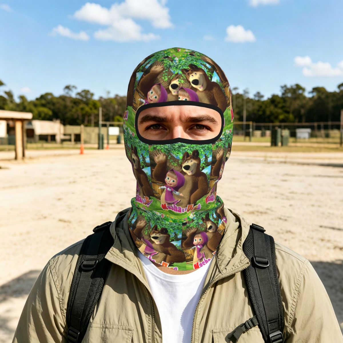 Дышащая тонкая балаклава с изо – обзор и цена Motorcycle Neck Gaiter Balaclava