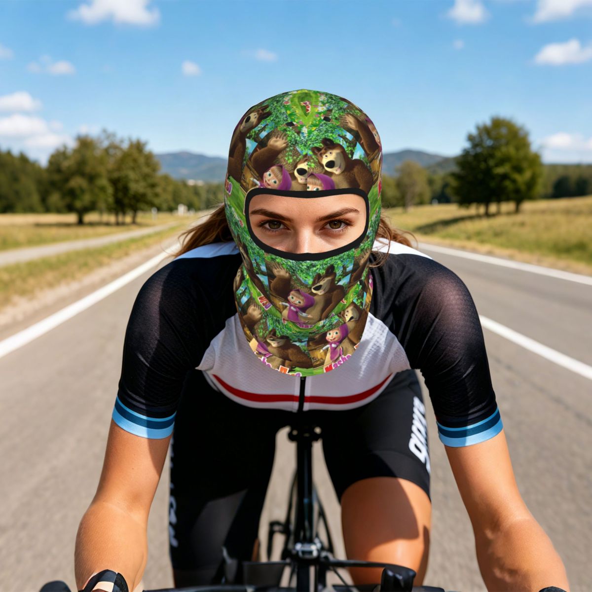 Дышащая тонкая балаклава с изо – обзор и цена Motorcycle Neck Gaiter Balaclava