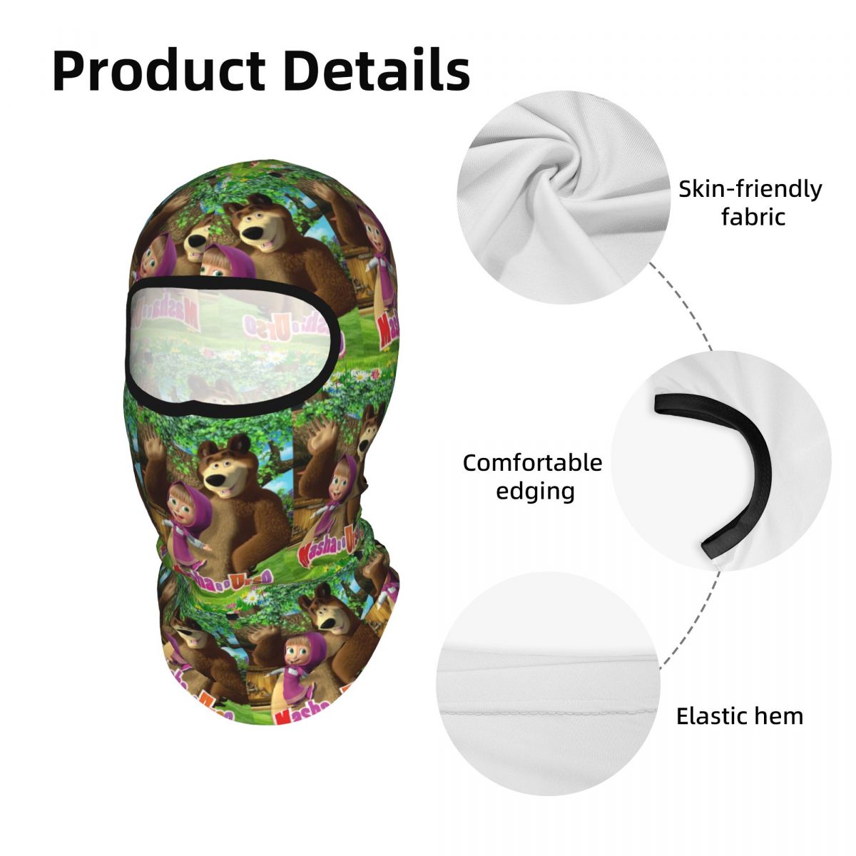 Дышащая тонкая балаклава с изо – обзор и цена Motorcycle Neck Gaiter Balaclava