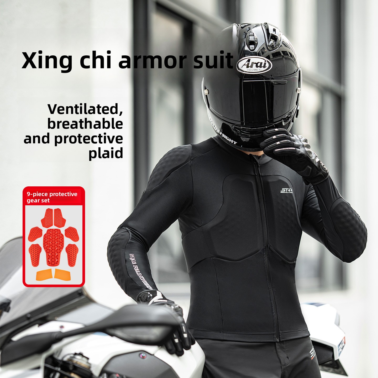 STAR FIELD KNIGHT Мужская мото – обзор и цена Motorcycle Mesh Jacket Summer Breathable