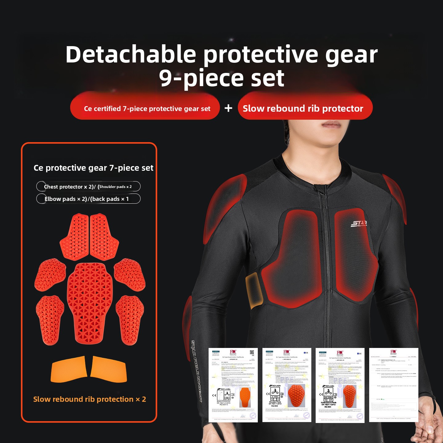 STAR FIELD KNIGHT Мужская мото – обзор и цена Motorcycle Mesh Jacket Summer Breathable