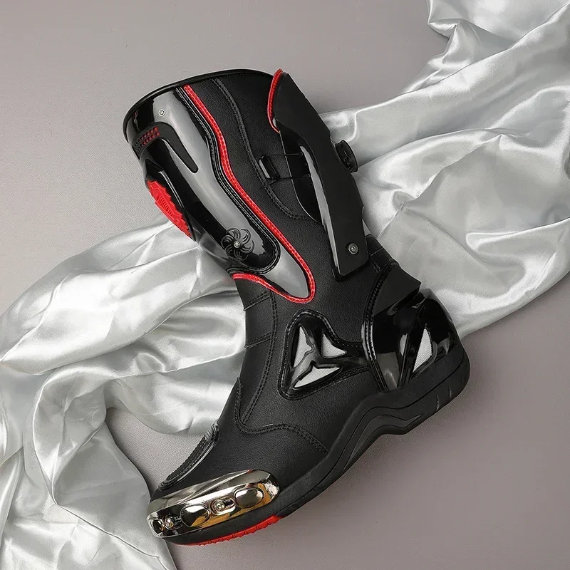 Скоростные мотоциклетные гоноч – обзор и цена Motorcycle Boots Waterproof Riding