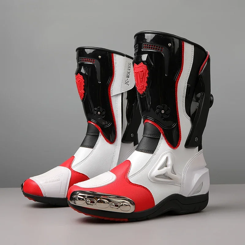 Скоростные мотоциклетные гоноч – обзор и цена Motorcycle Boots Waterproof Riding