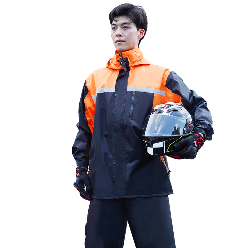 Мотоциклетный дождевой костюм, – обзор и цена Motorcycle Rain Suit 2 Piece