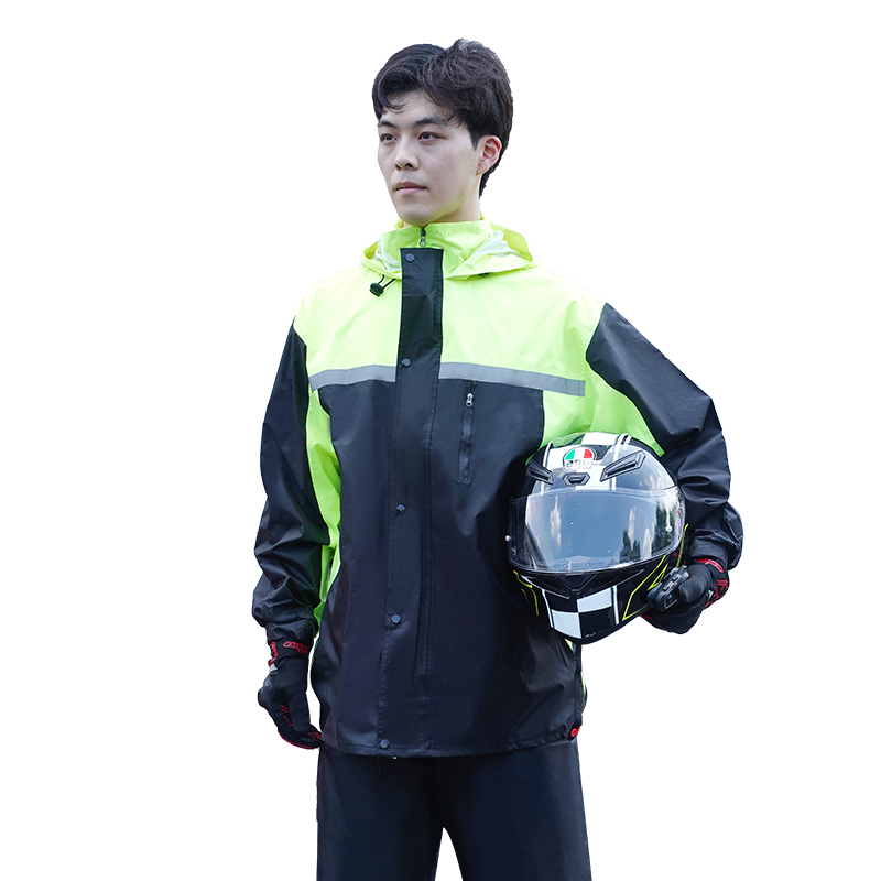 Мотоциклетный дождевой костюм, – обзор и цена Motorcycle Rain Suit 2 Piece