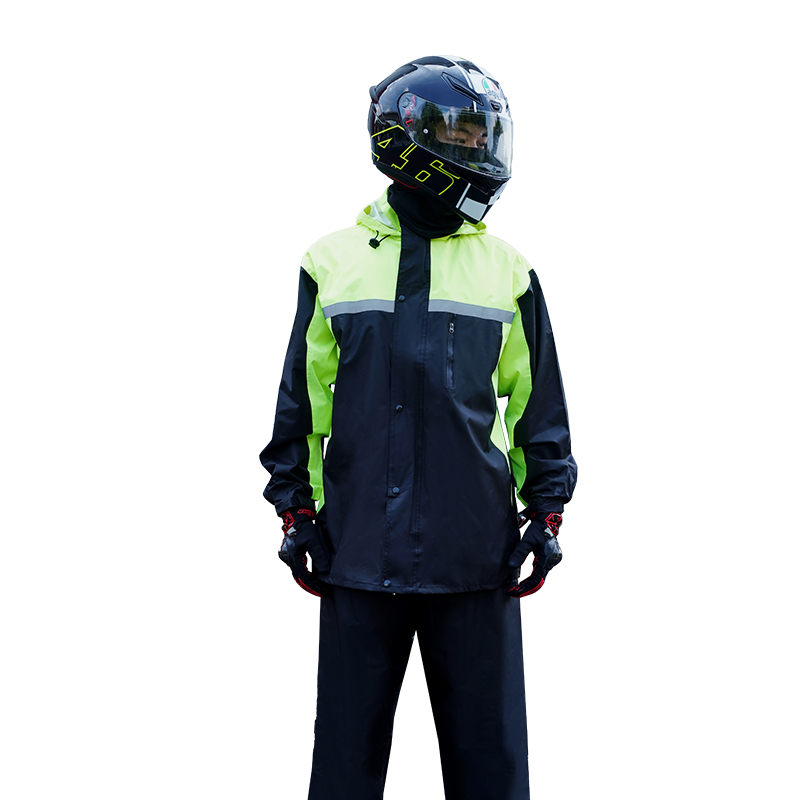 Мотоциклетный дождевой костюм, – обзор и цена Motorcycle Rain Suit 2 Piece