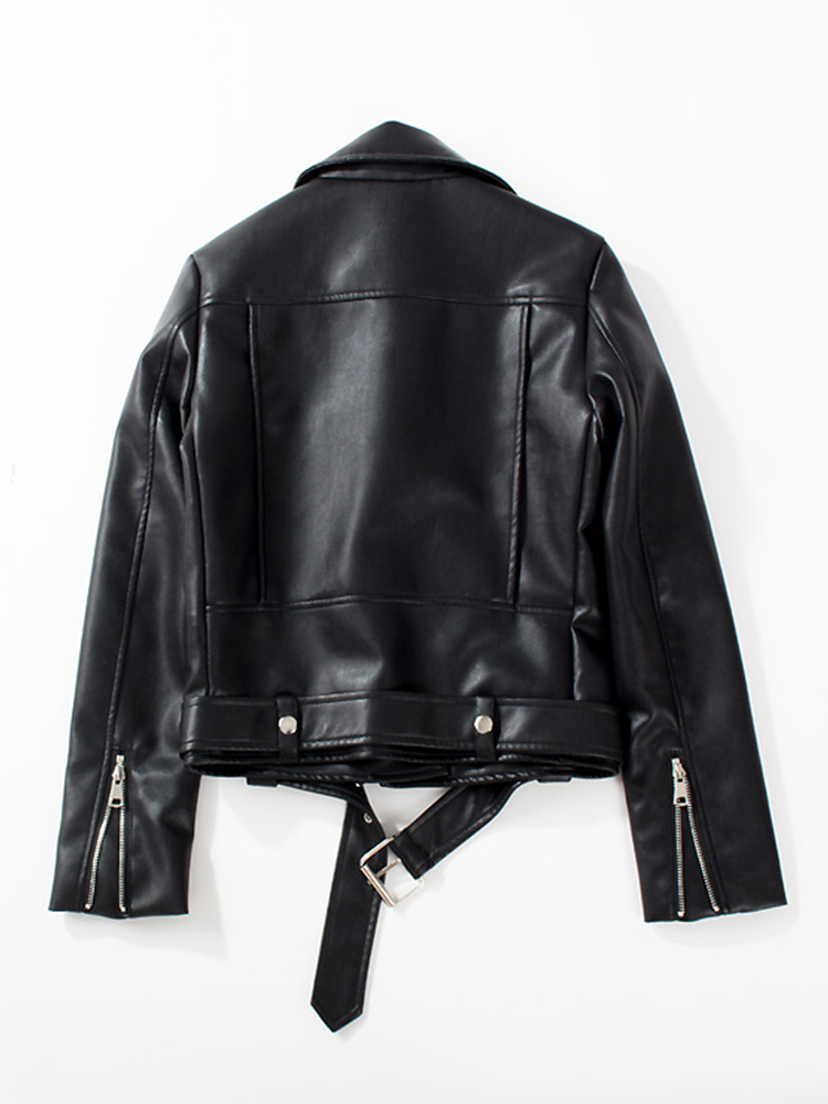 Женская байкерская куртка Aile – обзор и цена Leather Motorcycle Jacket Biker