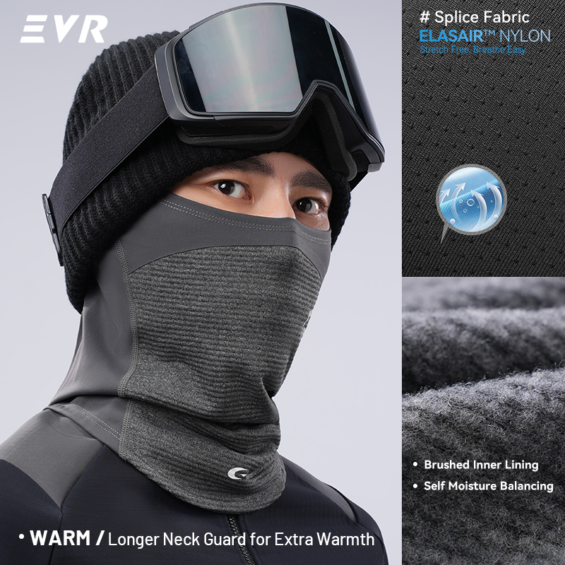 Зимняя шерстяная маска для лиц – обзор и цена Motorcycle Neck Gaiter Balaclava
