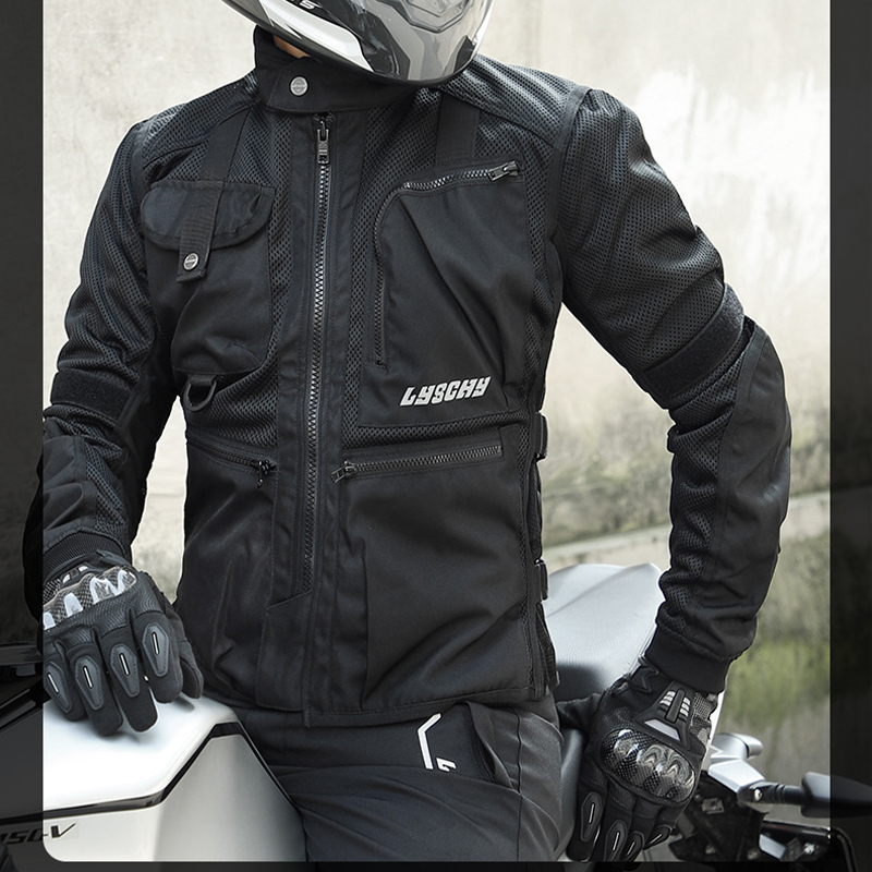 Летняя дышащая мотоциклетная к – обзор и цена Motorcycle Mesh Jacket Summer Breathable