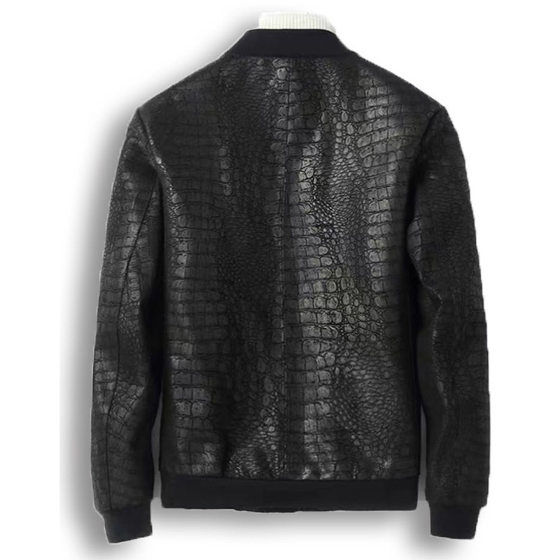 Куртка мужская из натуральной  – обзор и цена Leather Motorcycle Jacket Biker