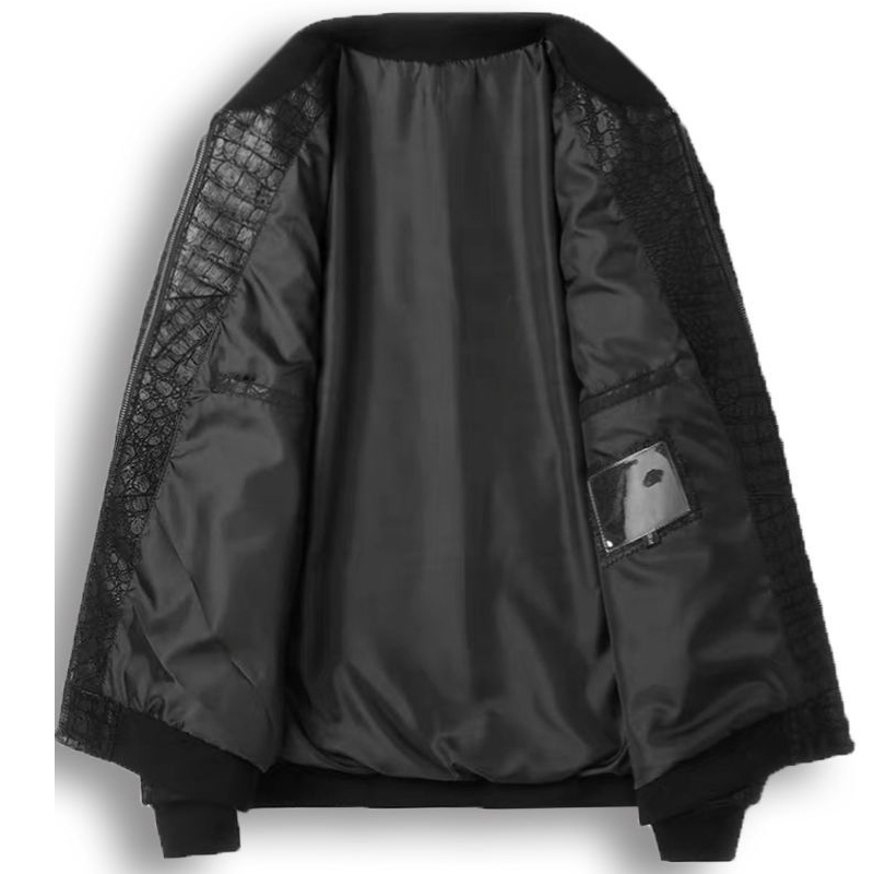 Куртка мужская из натуральной  – обзор и цена Leather Motorcycle Jacket Biker